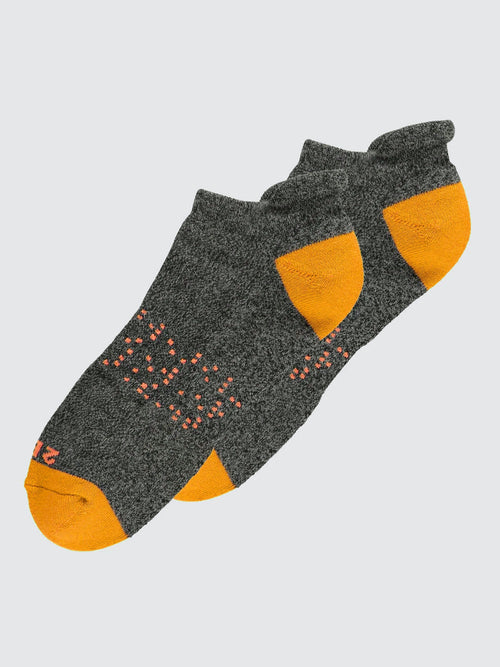 Orange Ankle Sock in Orange