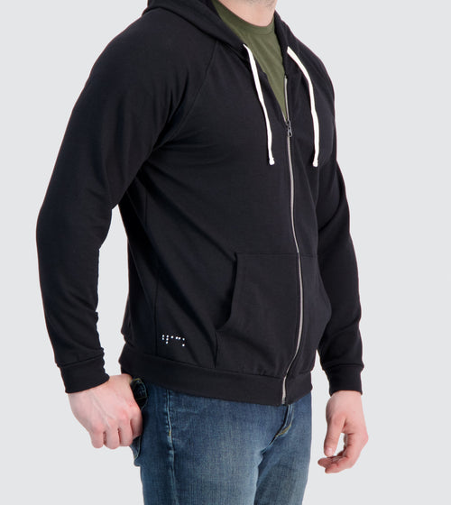 Original Men's Zip-Up Hoodie