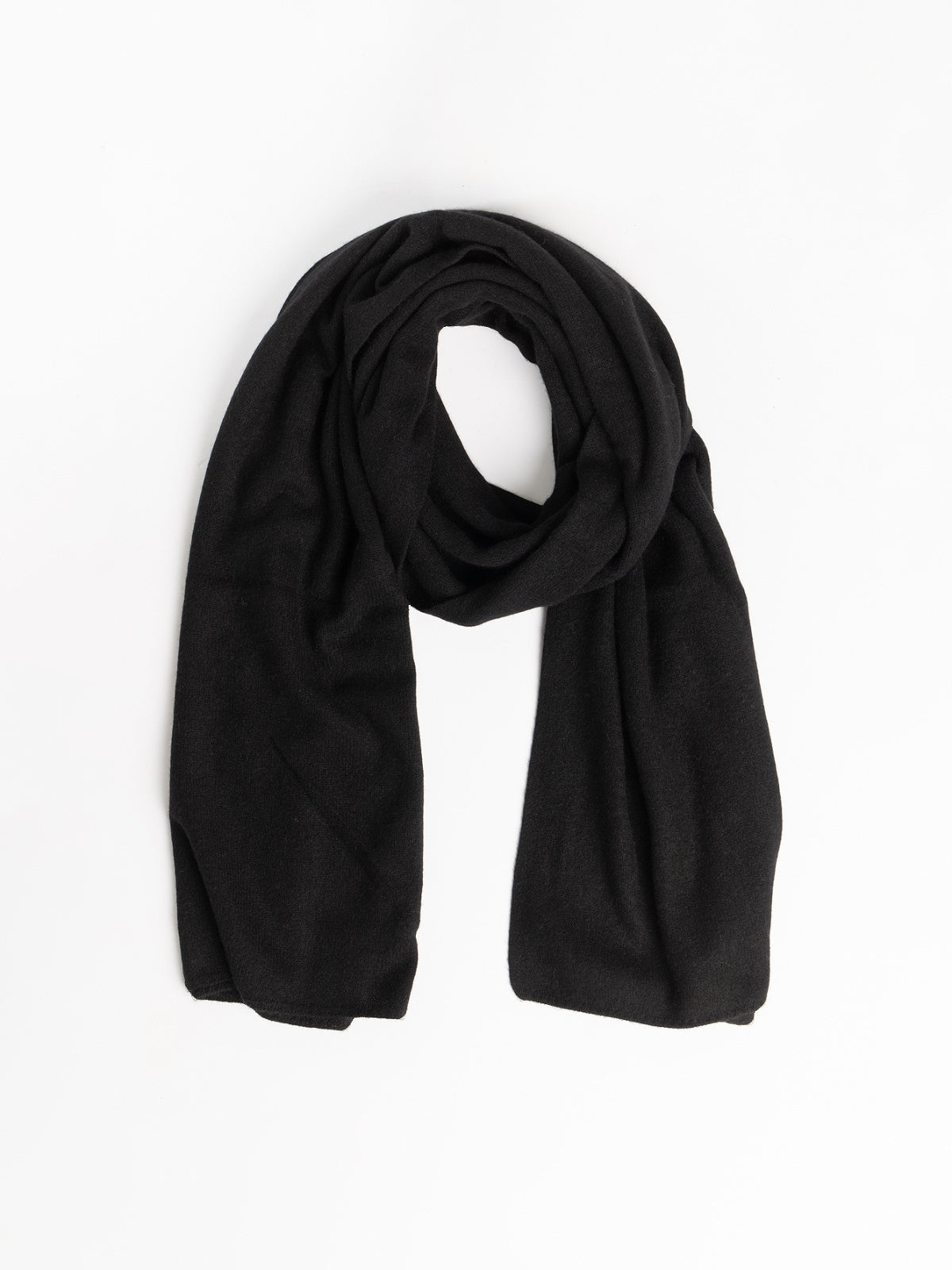 Two Blind Brothers - Gift Cashmere Travel Wrap Black