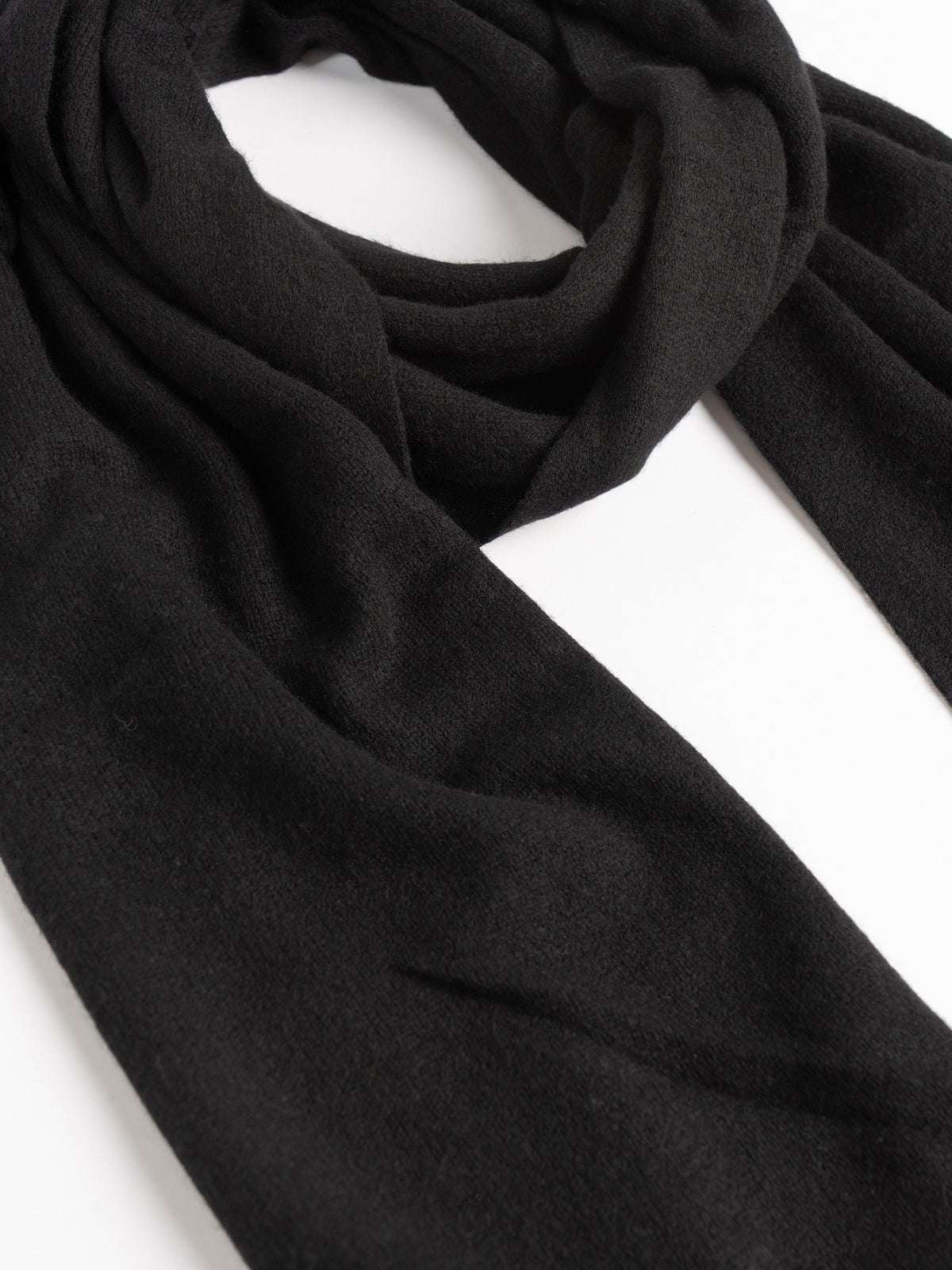 Two Blind Brothers - Gift Cashmere Travel Wrap Black