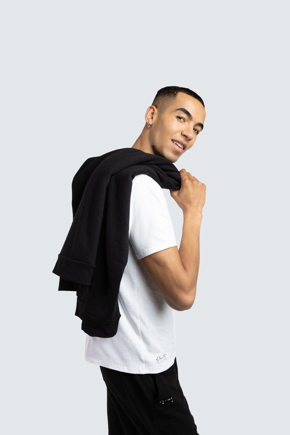 Two Blind Brothers - Mens Men's Fleece Raglan Black