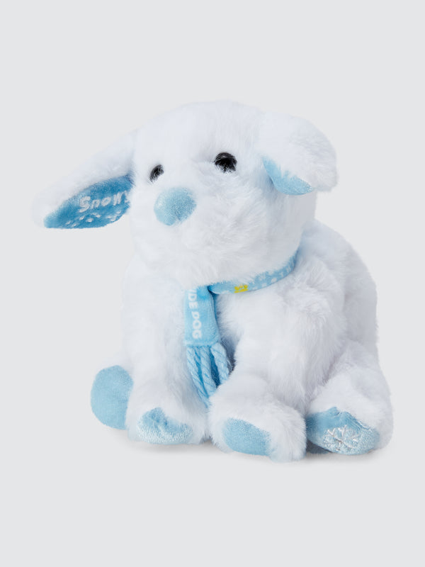 Two Blind Brothers - Guide Dog SNOWY White-Labrador