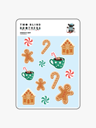 Scratch & Sniff Gingerbread Stickers
