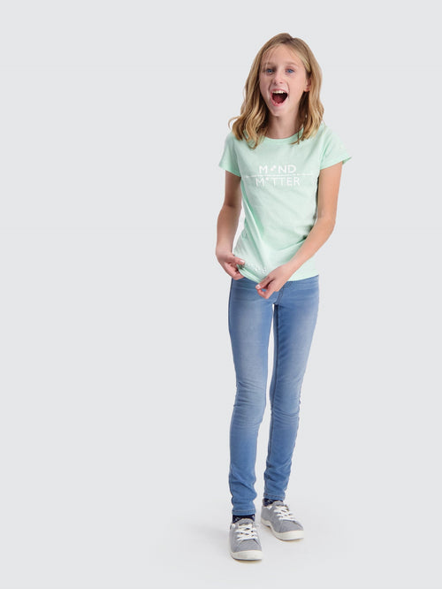 Girls' Mind Over Matter Graphic Tee in XS