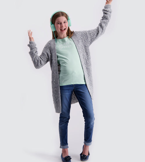 Girls' Mind Over Matter Graphic Tee