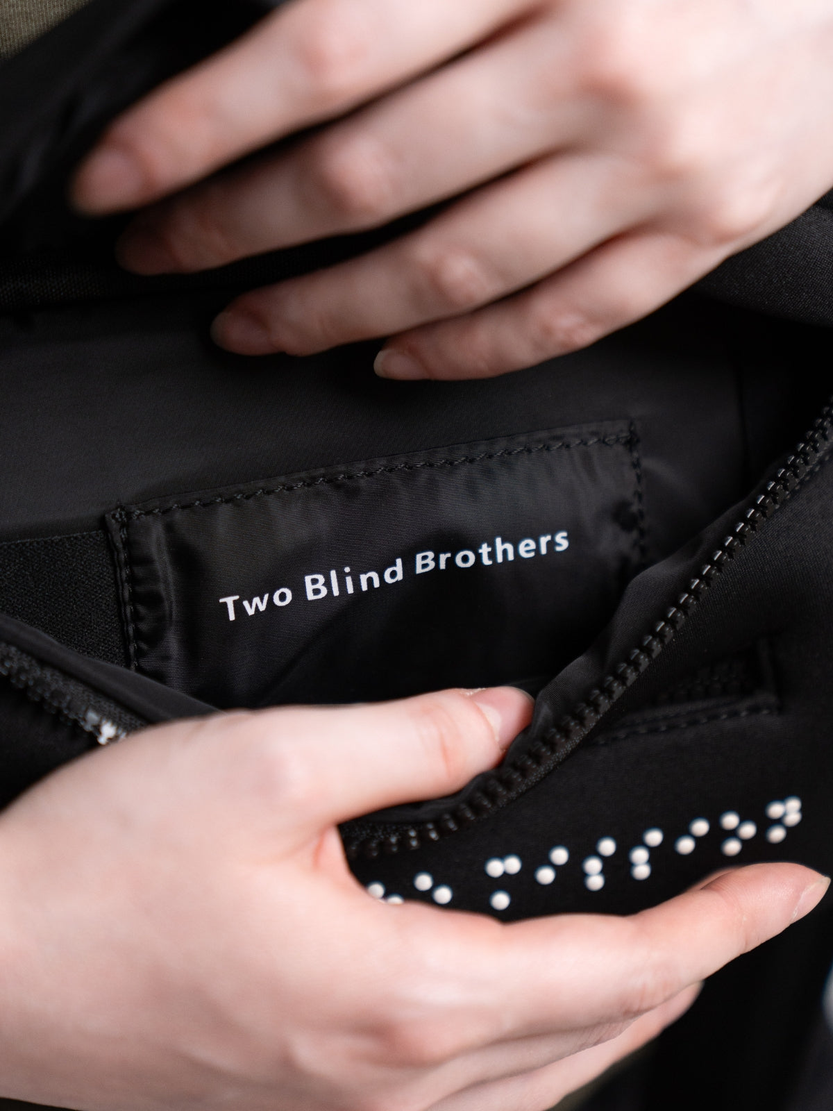 Two Blind Brothers - Gift Mercer Neoprene Fanny Pack all