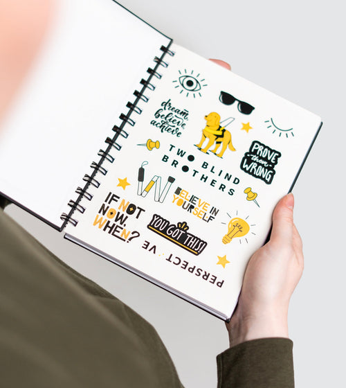 Spiral Notebook