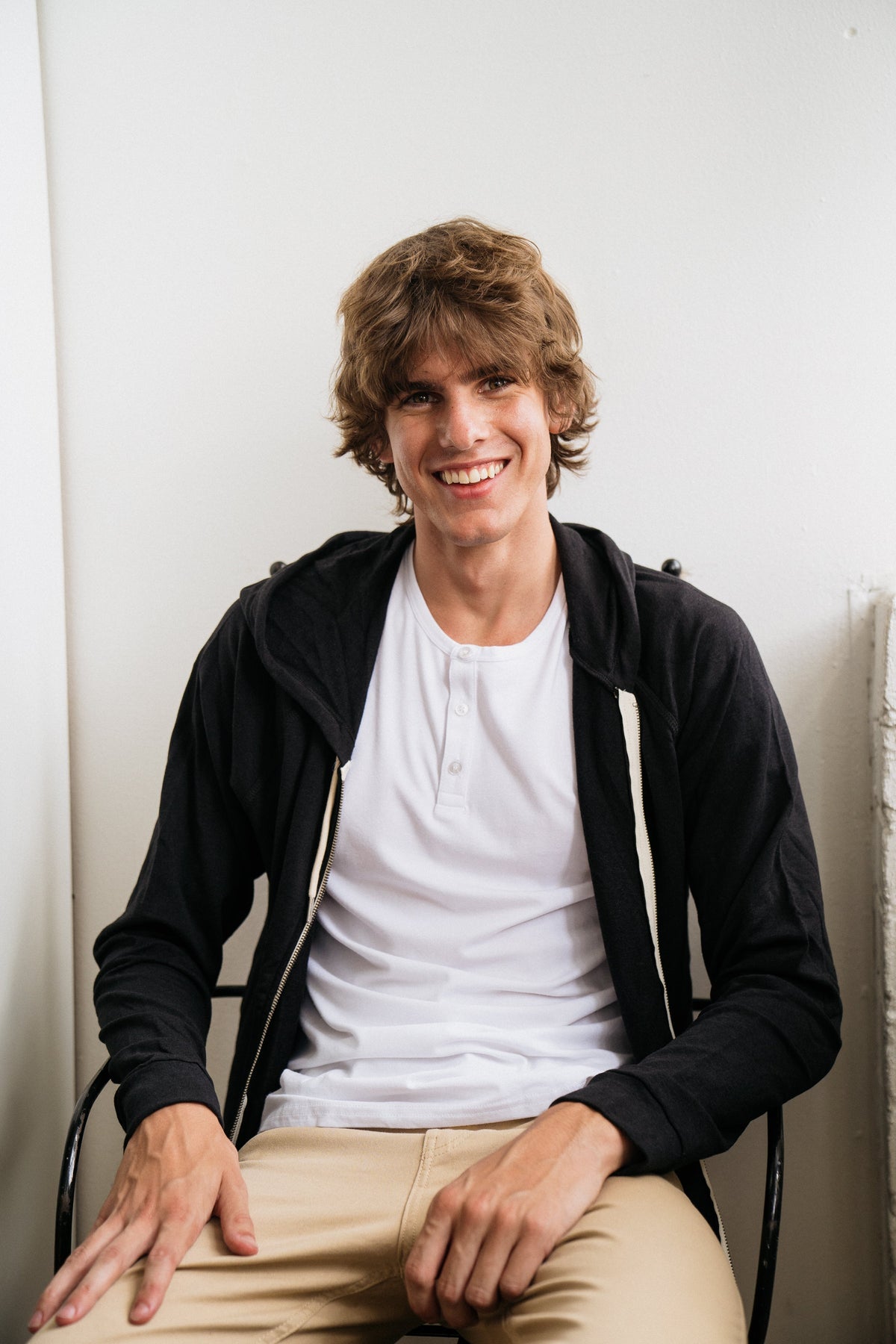 Two Blind Brothers - Mens Original Men's Zip-Up Hoodie Navy