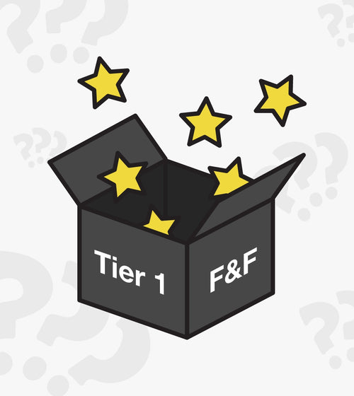 SHOP BLIND F & F: TIER 1