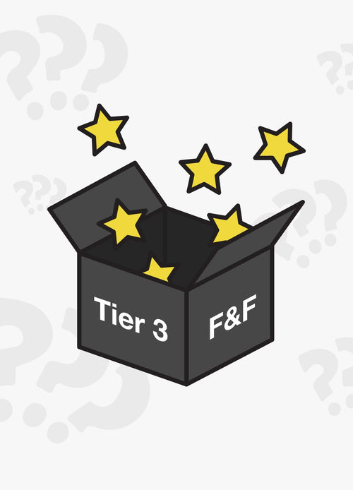 SHOP BLIND F & F: TIER 3 in Default Title