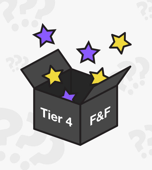 SHOP BLIND F & F: TIER 4