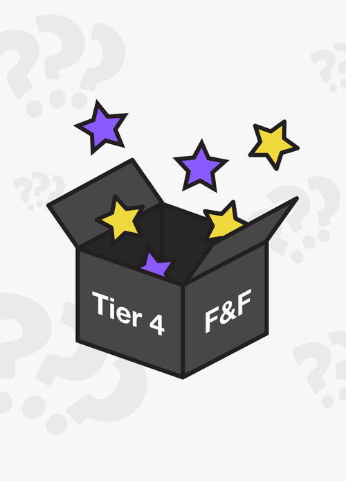 SHOP BLIND F & F: TIER 4 in Default Title