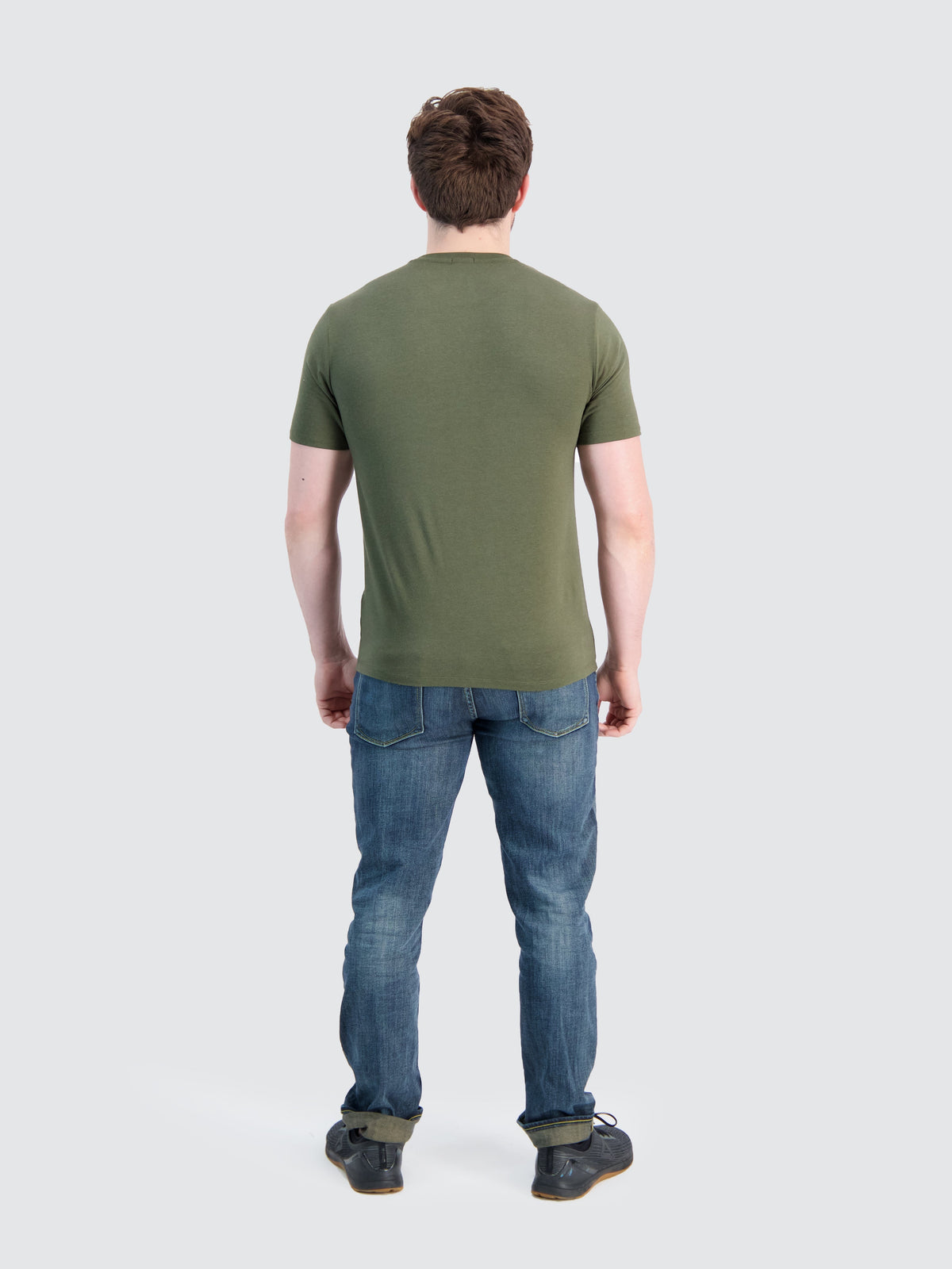 Two Blind Brothers - Mens Men's SS Crewneck Tee Maroon