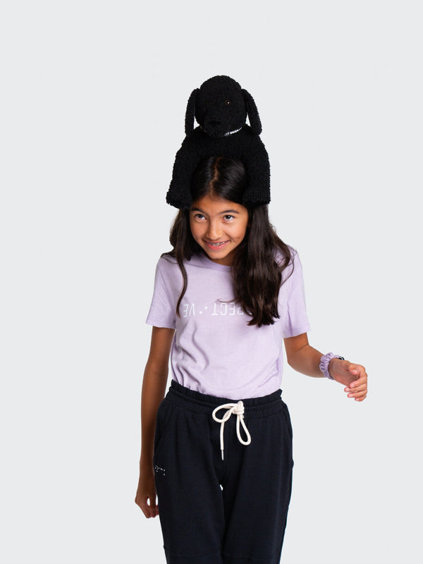 Two Blind Brothers - Guide Dog SHADOW Black-Poodle-Shadow