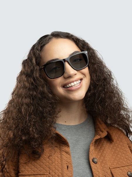 Cavalier Sunglasses Tortoise Cavalier 2.0 – Two Blind Brothers main image 2