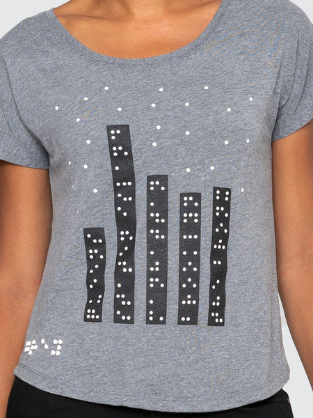 NYC Skyline Graphic Dolman – Two Blind Brothers