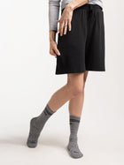 Women's High Waisted Lounge Shorts