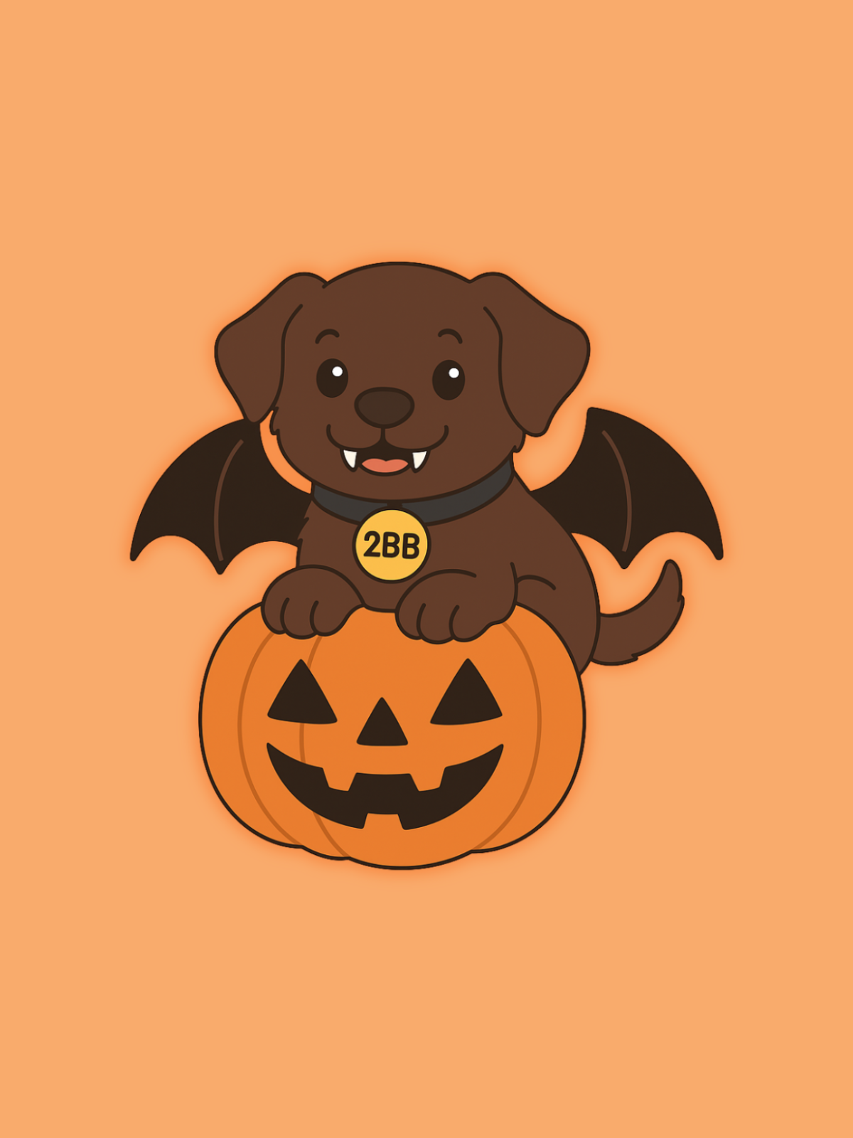 Two Blind Brothers -  Scratch & Sniff Pumpkin Stickers all