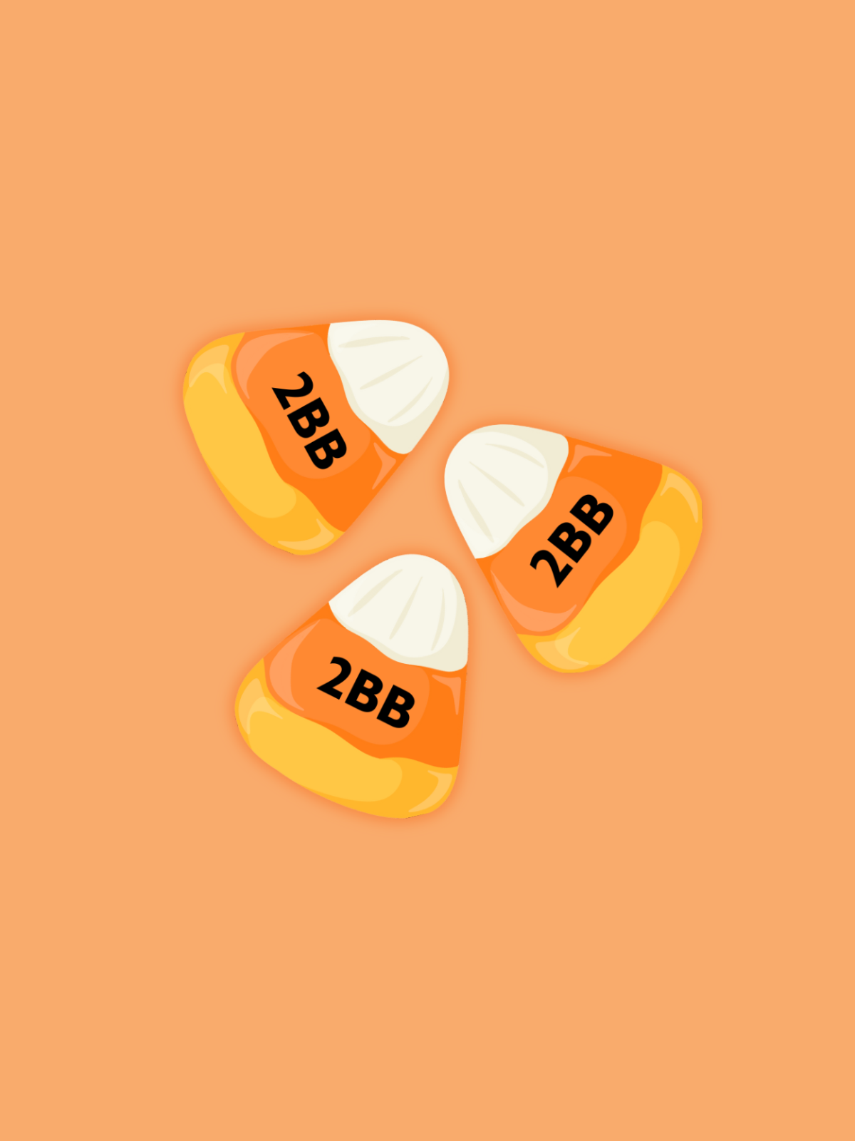 Two Blind Brothers -  Scratch & Sniff Pumpkin Stickers all