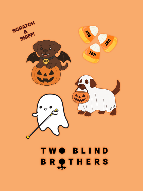 Scratch & Sniff Pumpkin Stickers in Default Title