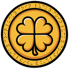 Lucky Coin Sticker