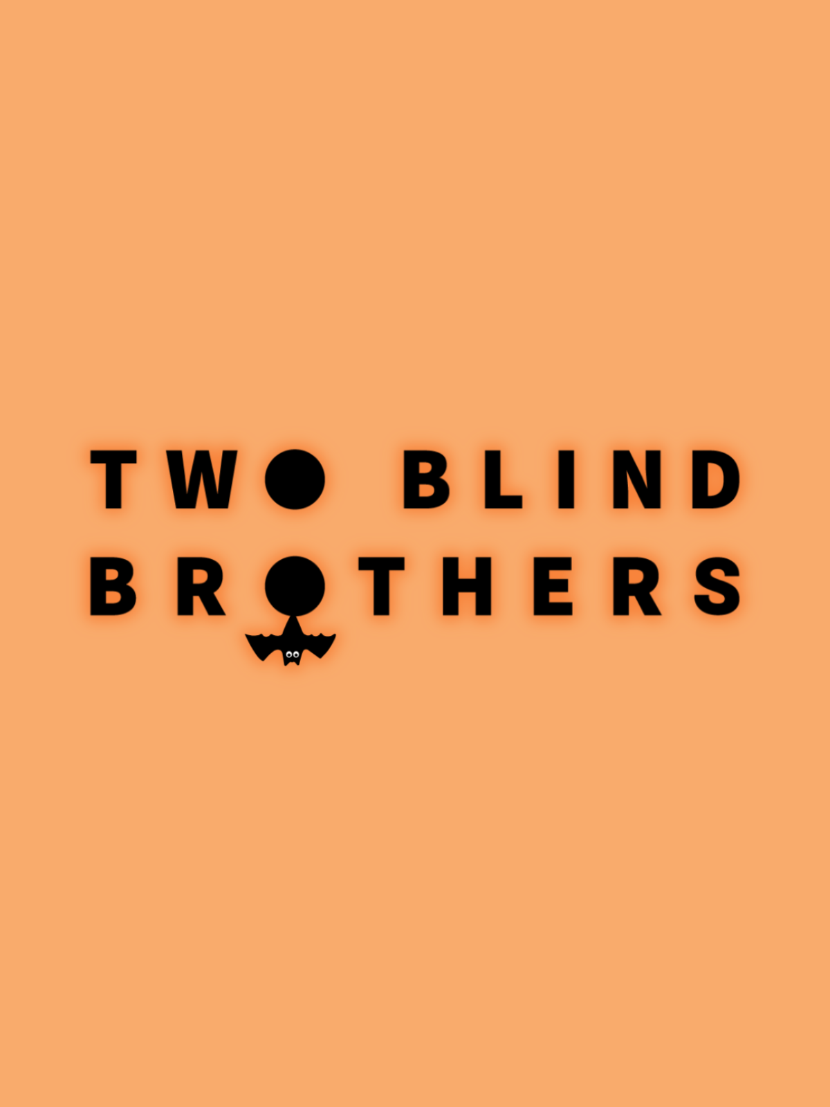 Two Blind Brothers -  Scratch & Sniff Pumpkin Stickers all