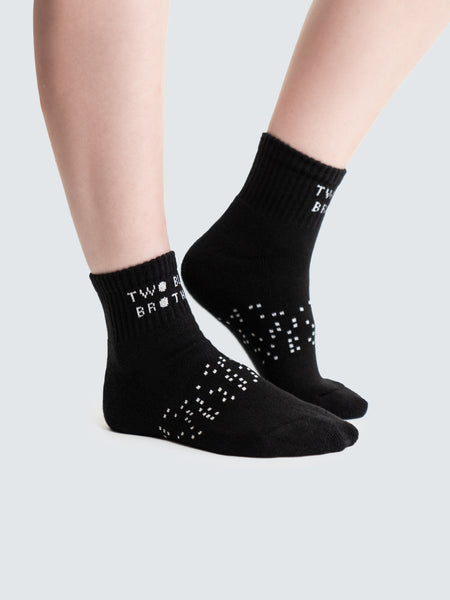 Coolmax Quarter Socks – Two Blind Brothers