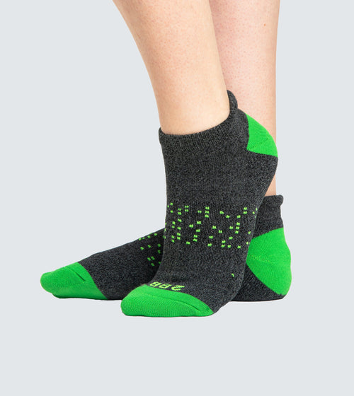 Green Ankle Sock
