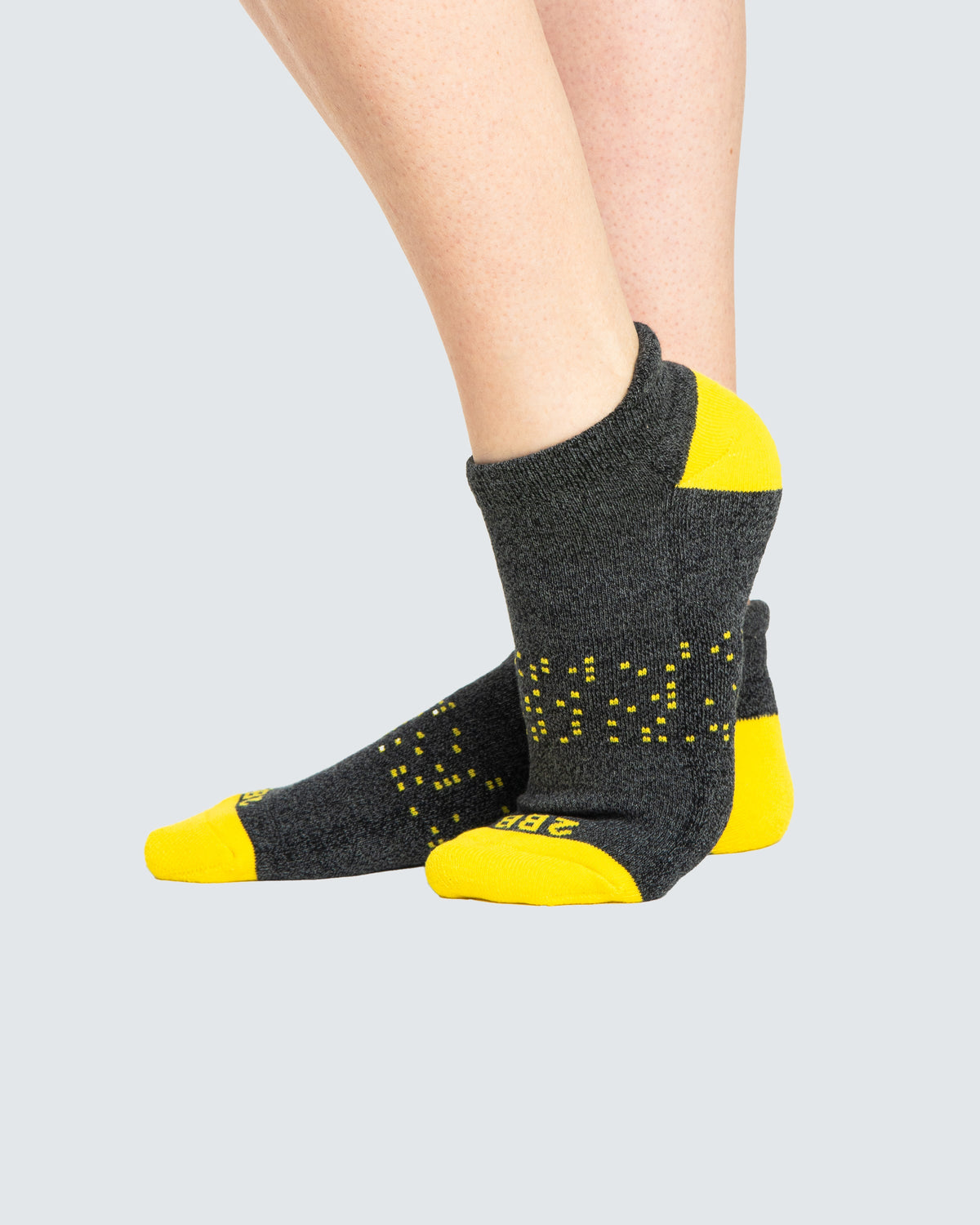 Two Blind Brothers - SOCK COLLECTION Yellow Ankle Sock Yellow