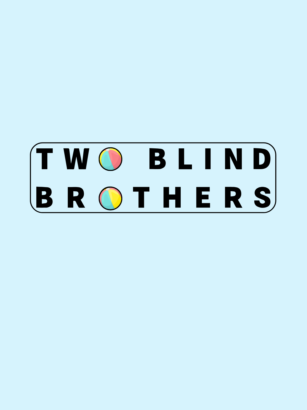 Two Blind Brothers - sticker Scratch & Sniff Summer Watermelon Stickers all