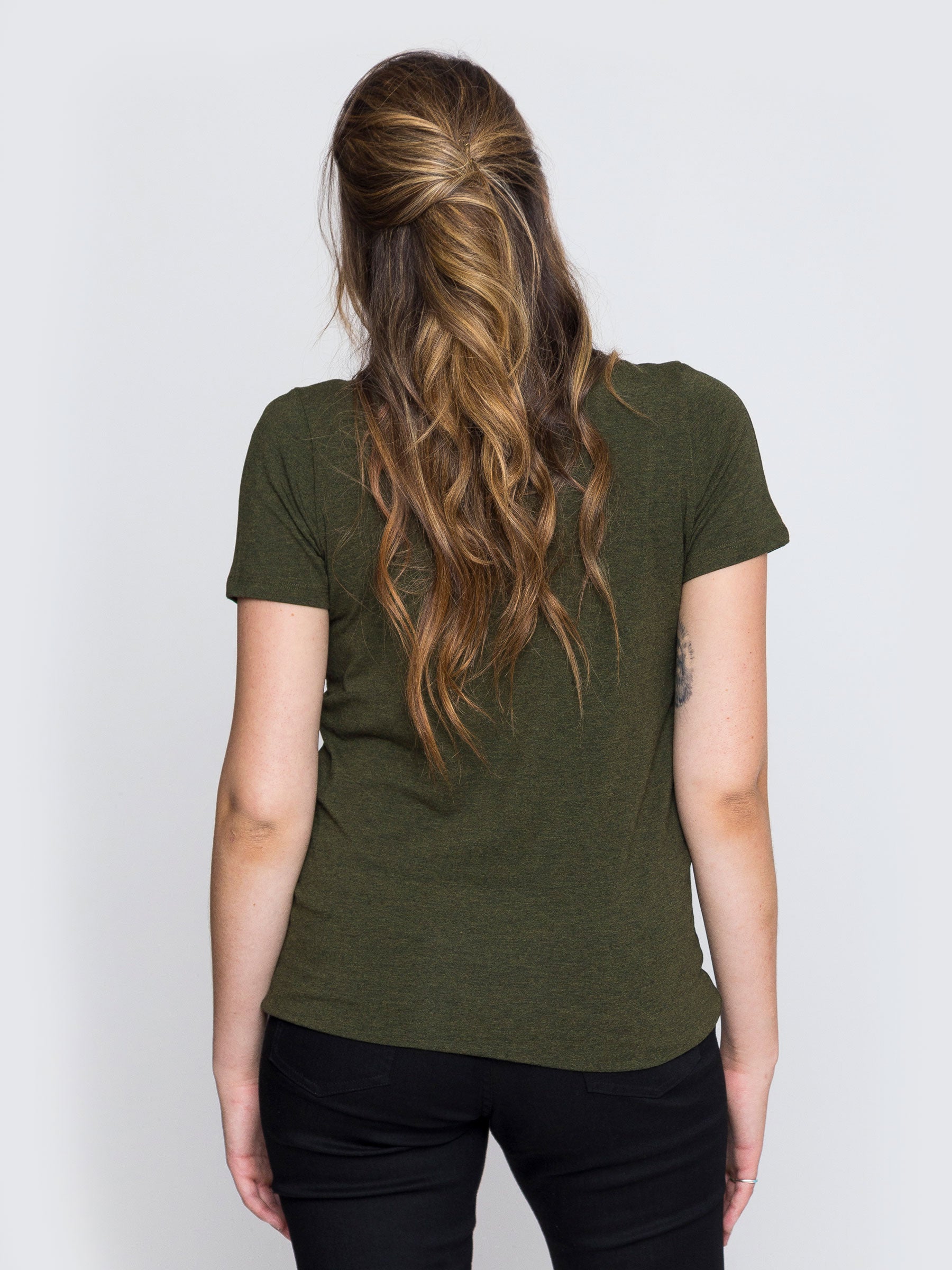 Two Blind Brothers - Womens Women's "Feel" V-Neck Two-Blind-Brothers