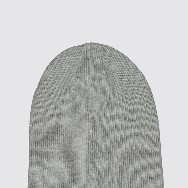 Two Blind Brothers - Gift Beanie Ribbed Knit Grey
