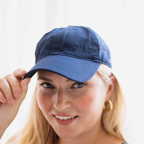 Two Blind Brothers - Gift Soft Baseball Cap Navy