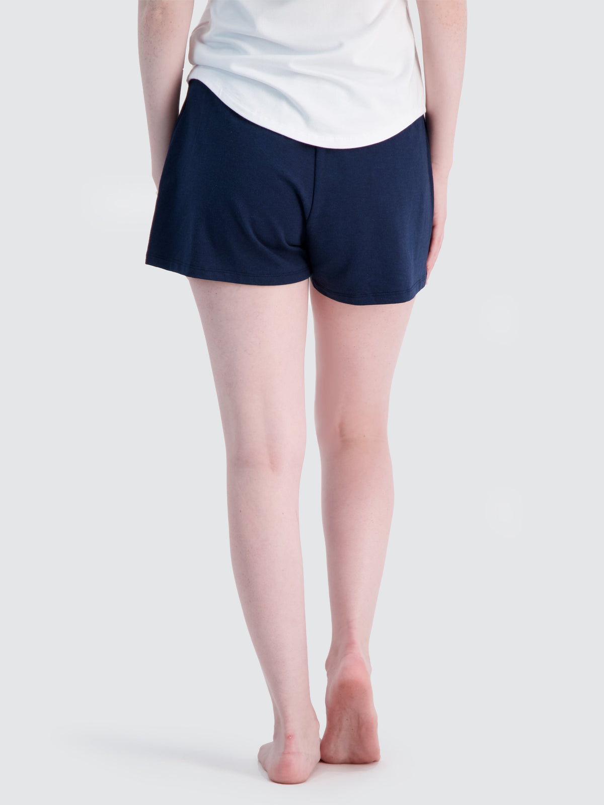 Two Blind Brothers - Womens Women's Jersey Lounge Shorts Navy