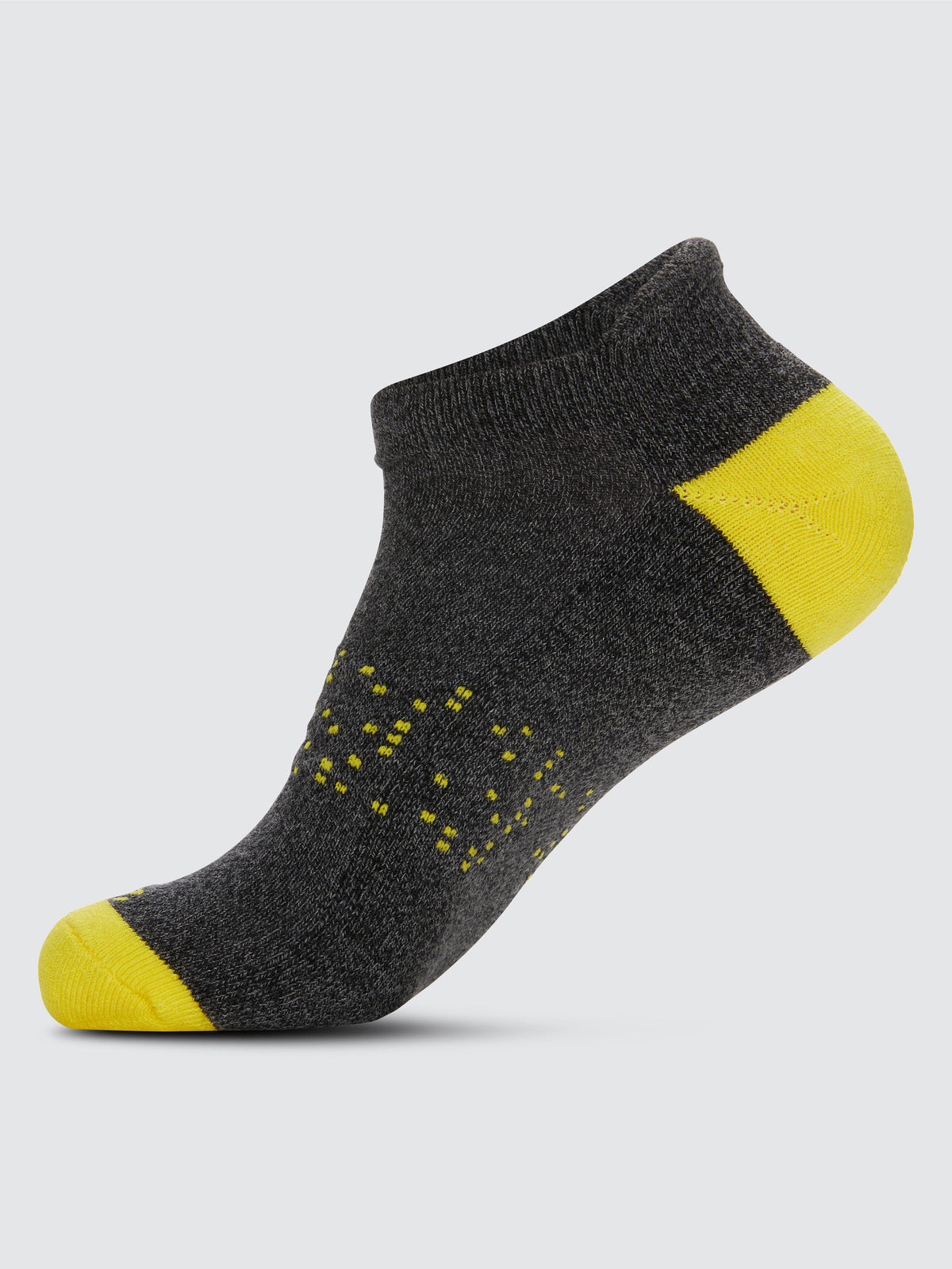 Two Blind Brothers - Gift Ankle Sock Bundle (4 Pairs) Yellow