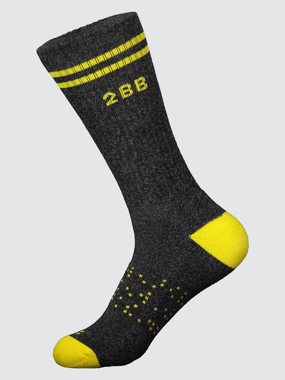 Two Blind Brothers - SOCK COLLECTION Yellow Calf Sock Yellow
