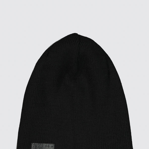 Two Blind Brothers - Gift Beanie Ribbed Knit Black