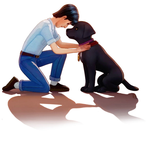 Ace! The Newest Addition to the My Guide Dog family & Short Film! - Two Blind Brothers