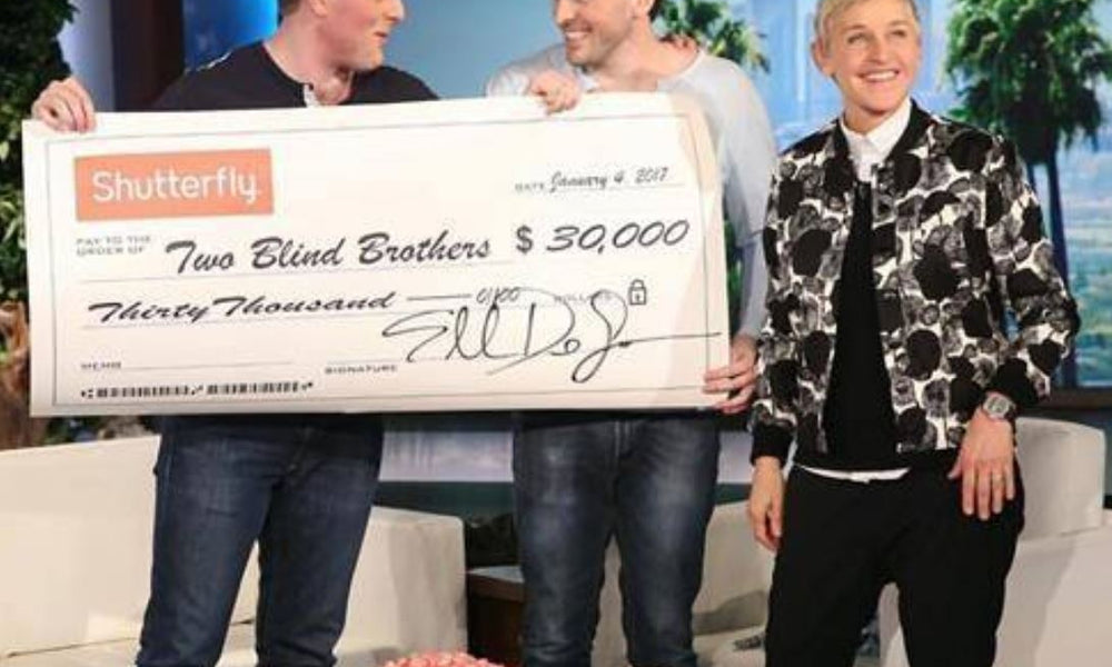 Watch this video! And get ready to throw out every other shirt in your closet! - Two Blind Brothers