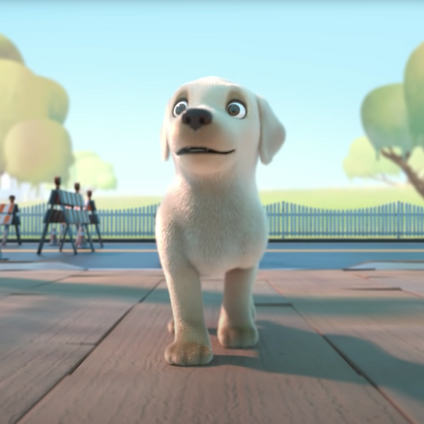 Watch Now - Pip, A Short Animated Film - Two Blind Brothers