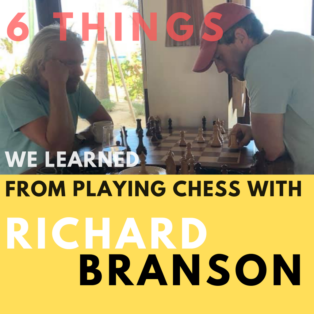 6 Unexpected Lessons We Learned Playing Chess with Richard Branson