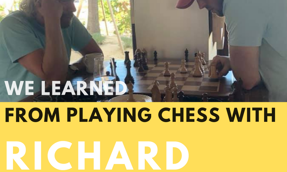 6 Unexpected Lessons We Learned Playing Chess with Richard Branson - Two Blind Brothers