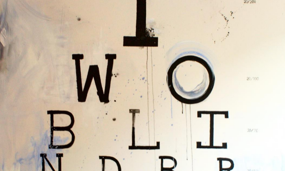 Why failing something as simple as an eye chart can actually help you - Two Blind Brothers