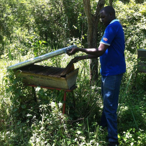 HOW THIS BLIND BEEKEEPER IS CREATING A BUZZ! - Two Blind Brothers