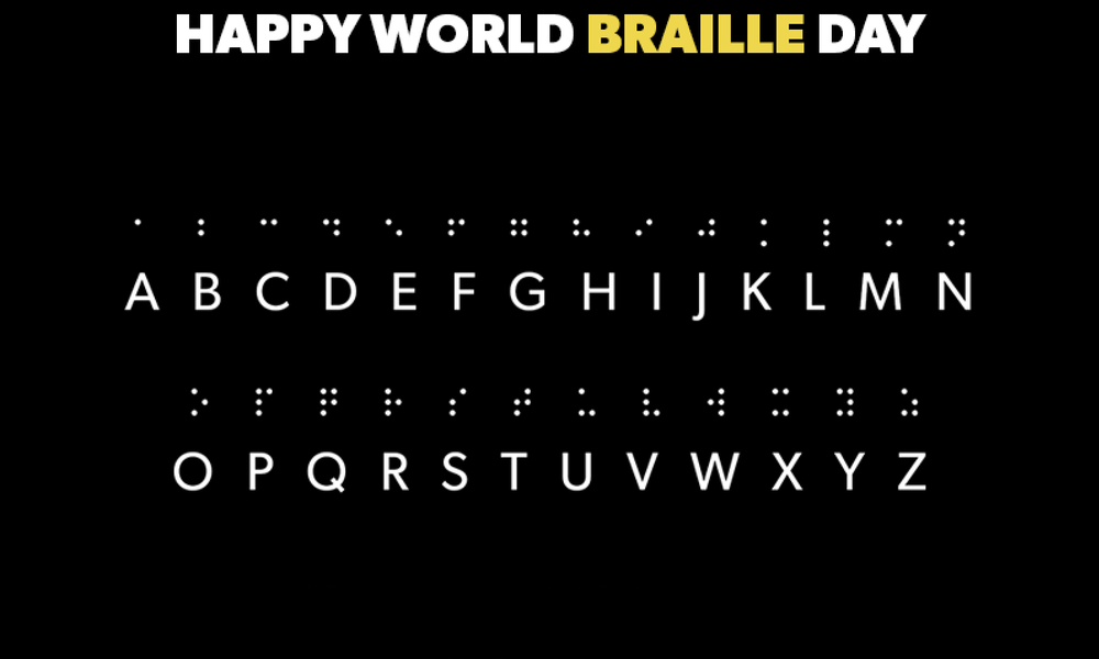 World Braille Day - Two Blind Brothers