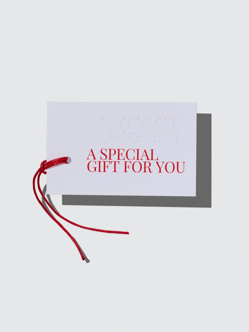 Braille Gift Tag in Default Title