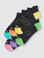 Pastel Rainbow Ankle Sock Bundle (6 Pairs)