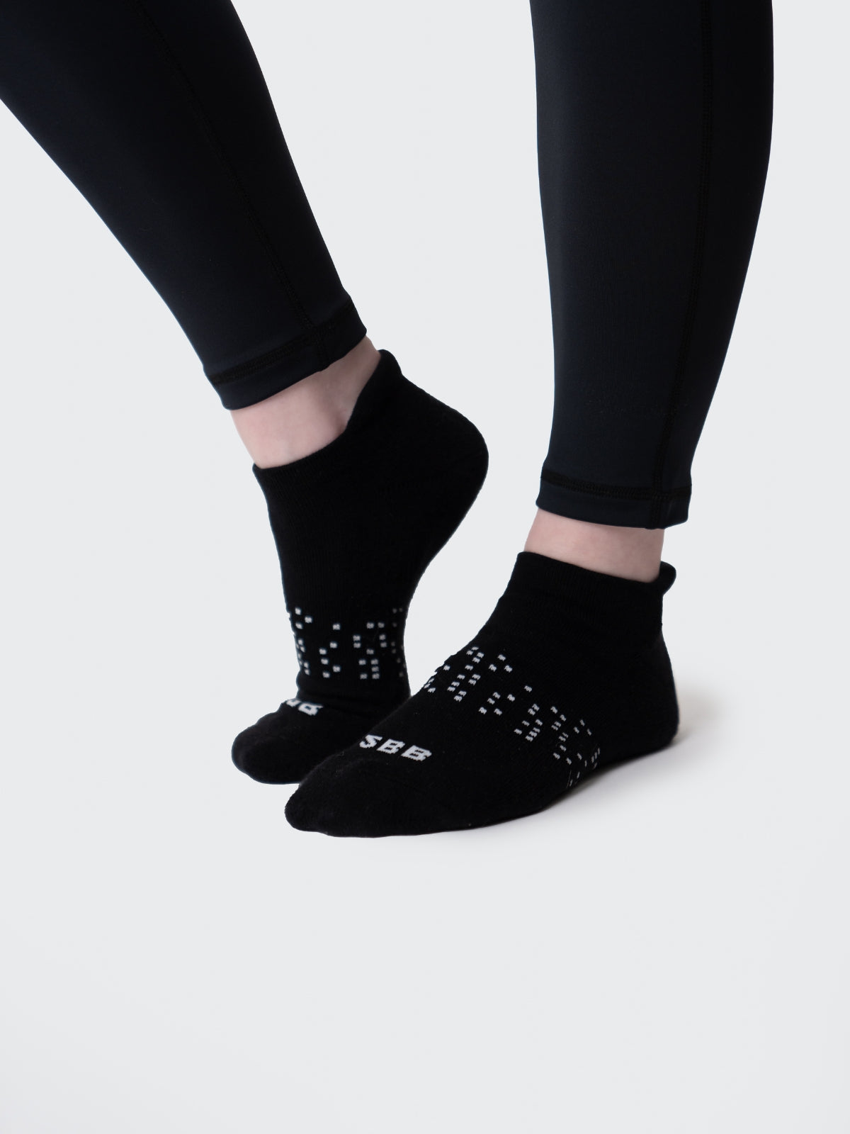 Two Blind Brothers - Gift Ankle Socks Black