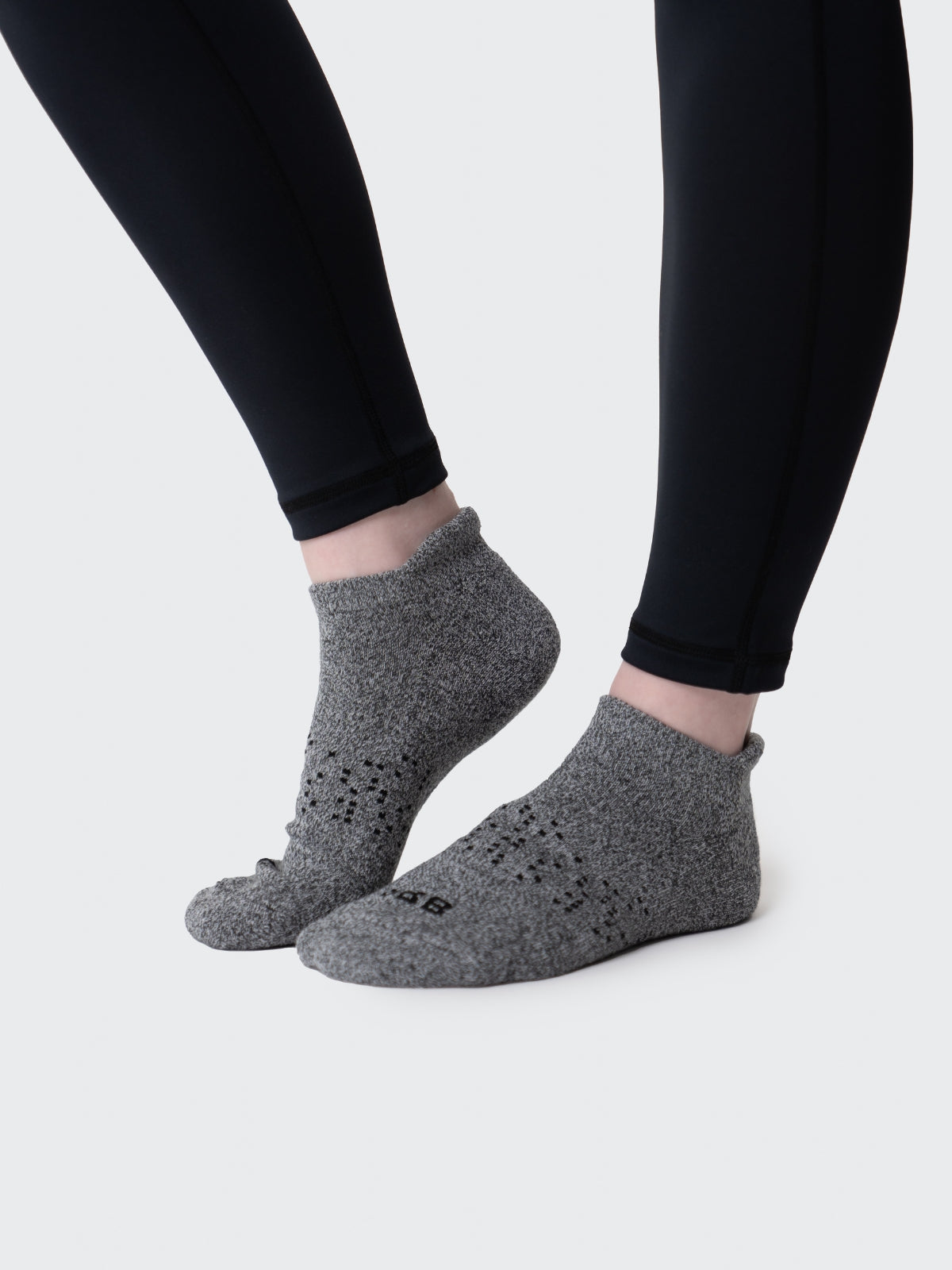 Two Blind Brothers - Gift Ankle Socks Charcoal
