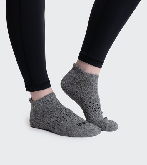 Charcoal Ankle Sock